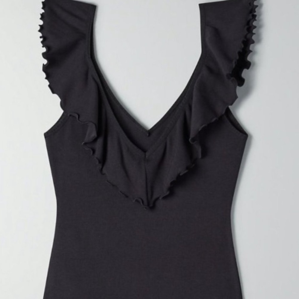 Aritzia flutter bodysuit